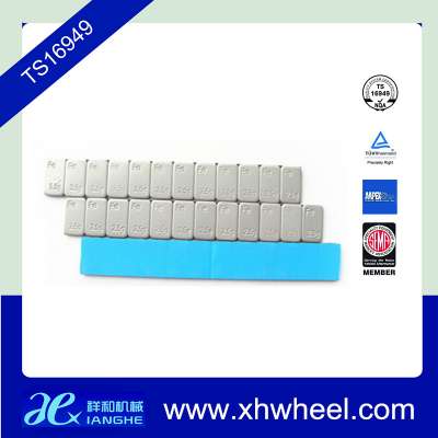 Fe adhesive wheel weights, New!!! Steel wheel weights, stick on plastic coated 2.5g wheel weights