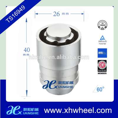 China supply automotive wheel nut, high tensile wheel lock nut