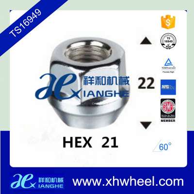 19 Hex Wheel Spare Parts Bulge Acorn Auto Nut