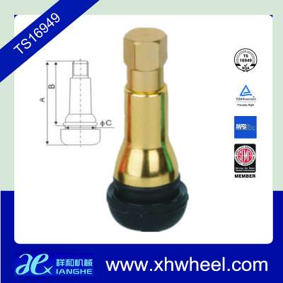 TR413 for long colorful sleeved tire valve