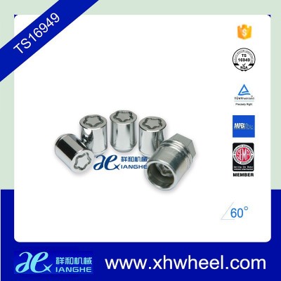 Grade 10.9 high strength hex bolt and nut