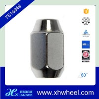 M12 Chrome Bulge Acorn Wheel Lug Nut