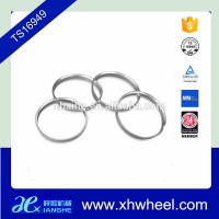 Aluminum Wheel Rim Hub Centric Rings with Various Size and Color