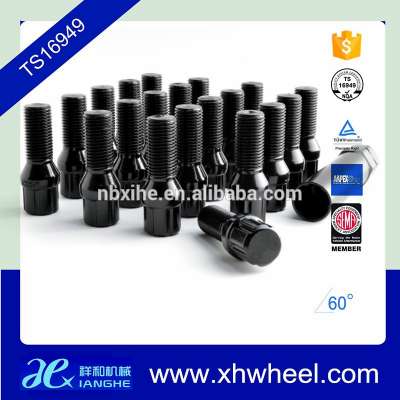 2016 New High Quality Grade 10.9 Spline Wheel Lug Bolts Wheel Bolts