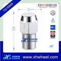 shank style stainless steel color wheel lug nut