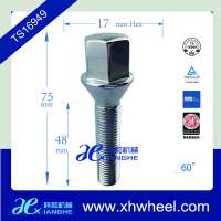 Hex head full thread bolts