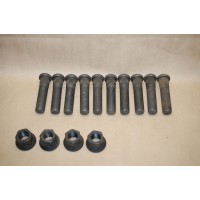 Heavy Truck grade 10.9 Hub Bolt Stud and Nut