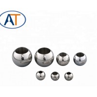 China supplier Top Sale AT-FB-02 Forged Steel Ball hollow ball pipe ball for valve