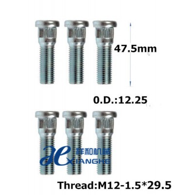 Grade 10.9 wheel studs for all trucks and trailers