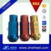 20 pcs and a key per set Colorful JDM Wheel Lug Nuts M12 X1.25 For Japan Car