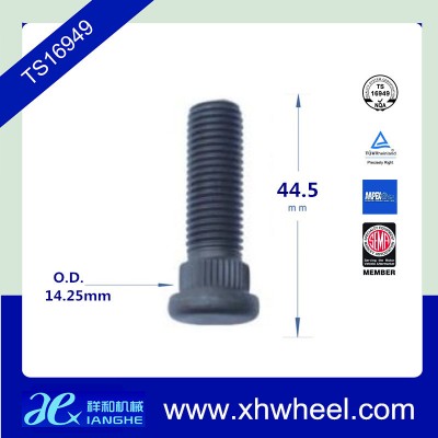 Factory manufacture wheel studs knurl studs