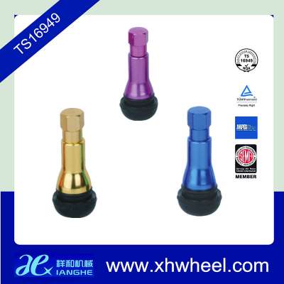 China wholesale Five colors of TR413C Rubber Valve tire Stem