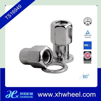 Ningbo dualie mag w/washer 15mm shank lug nut