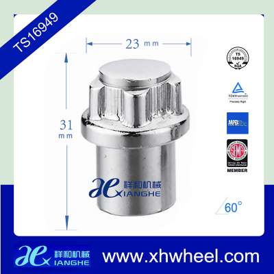 High strength wheel lock nut, high quality tire nut