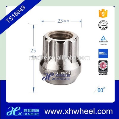 China Manufacturer M12 Car Wheel Lock Nuts