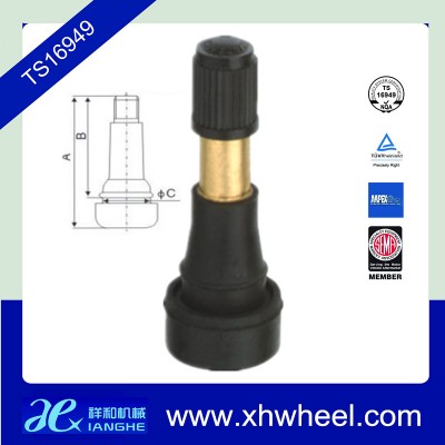 High pressure application snap-in tubeless tire valve caps